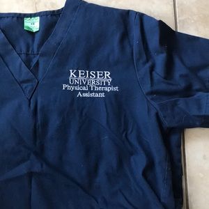 3 KEISER PTA PROGRAM SCRUBS $5